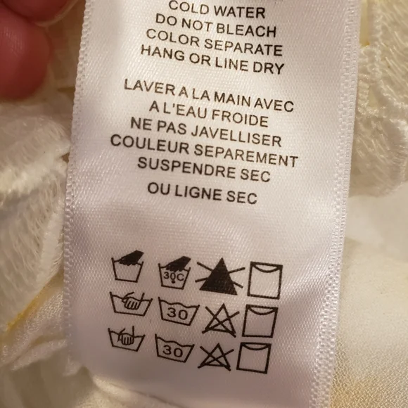 Anthropologie eri & ali flower daisy lace sleeveless top Size Medium - Picture 7 of 9